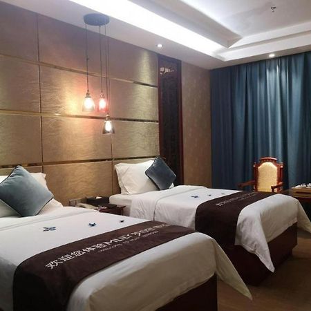 Shenzhen Kai Long International Hotel Exteriör bild