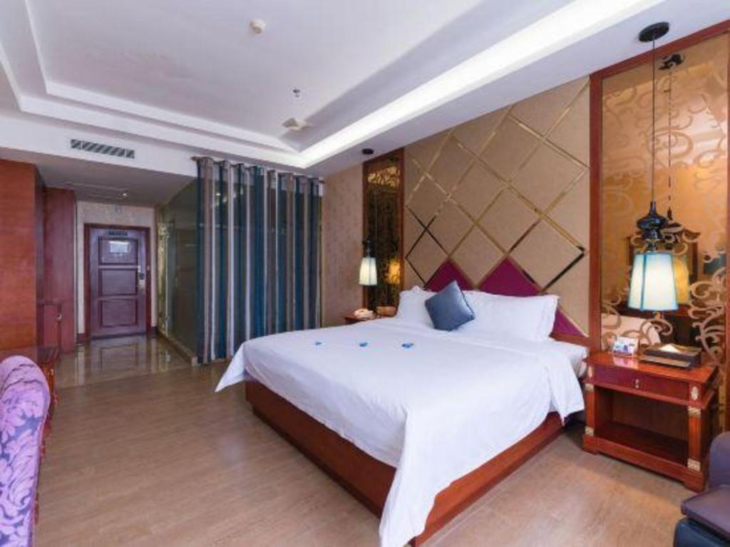 Shenzhen Kai Long International Hotel Exteriör bild
