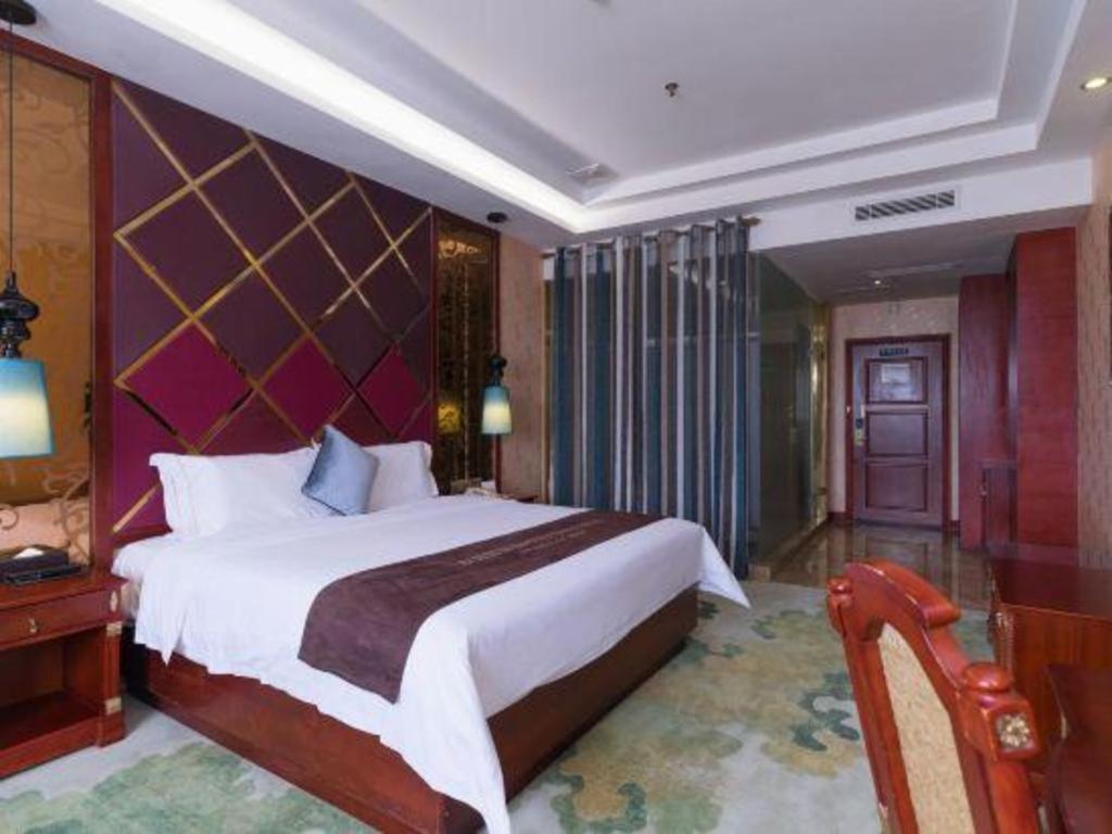 Shenzhen Kai Long International Hotel Exteriör bild