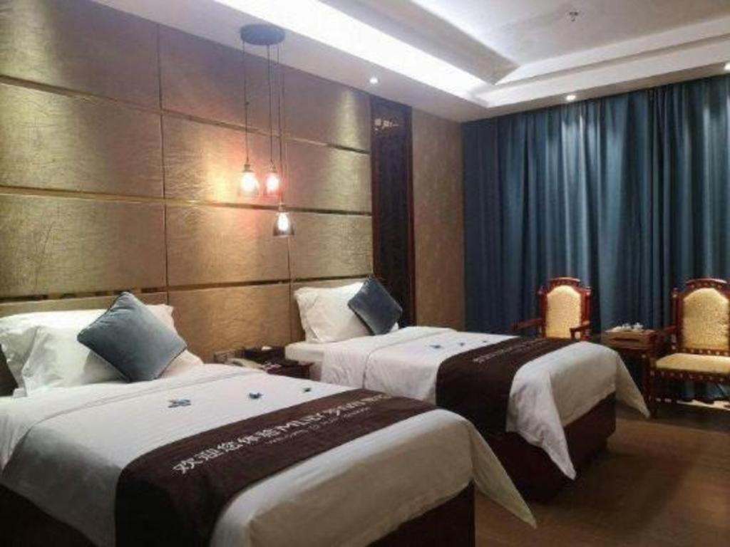 Shenzhen Kai Long International Hotel Exteriör bild