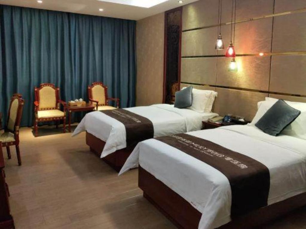 Shenzhen Kai Long International Hotel Exteriör bild