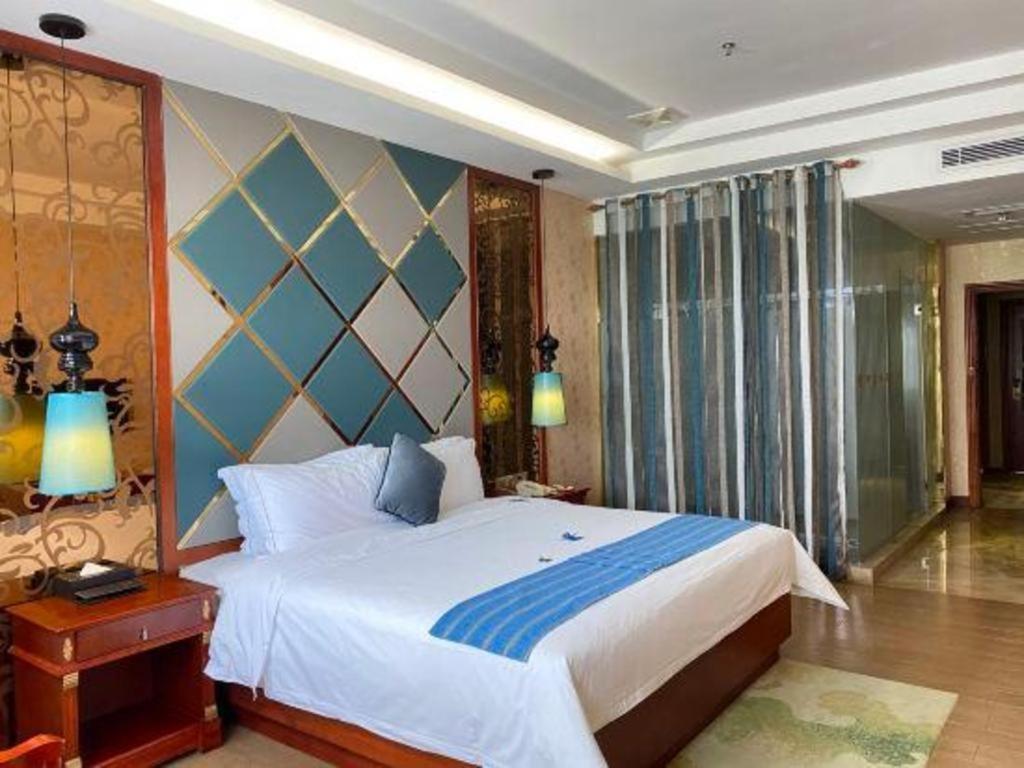 Shenzhen Kai Long International Hotel Exteriör bild